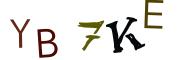 Image CAPTCHA