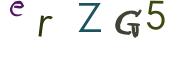 Image CAPTCHA