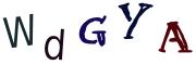 Image CAPTCHA
