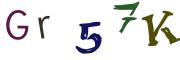 Image CAPTCHA