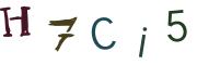 Image CAPTCHA