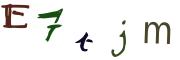 Image CAPTCHA