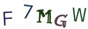 Image CAPTCHA
