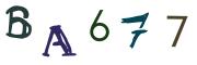 Image CAPTCHA