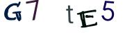 Image CAPTCHA
