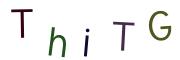 Image CAPTCHA