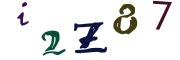 Image CAPTCHA