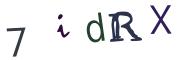 Image CAPTCHA