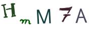 Image CAPTCHA
