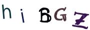 Image CAPTCHA