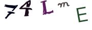 Image CAPTCHA