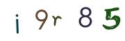 Image CAPTCHA