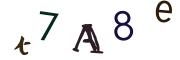 Image CAPTCHA