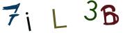 Image CAPTCHA