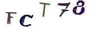 Image CAPTCHA