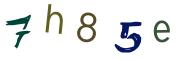 Image CAPTCHA