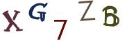 Image CAPTCHA