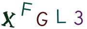 Image CAPTCHA