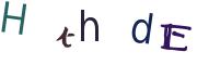 Image CAPTCHA