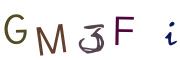 Image CAPTCHA