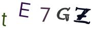 Image CAPTCHA