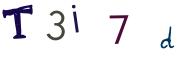 Image CAPTCHA