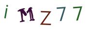 Image CAPTCHA