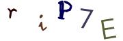 Image CAPTCHA