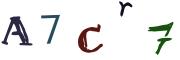 Image CAPTCHA