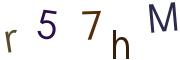 Image CAPTCHA