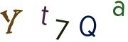 Image CAPTCHA