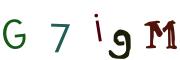 Image CAPTCHA