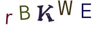 Image CAPTCHA