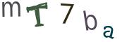 Image CAPTCHA