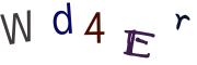 Image CAPTCHA