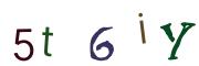 Image CAPTCHA