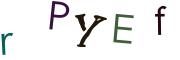 Image CAPTCHA