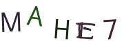 Image CAPTCHA