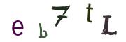 Image CAPTCHA