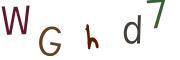 Image CAPTCHA