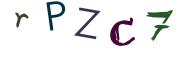 Image CAPTCHA