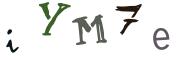 Image CAPTCHA
