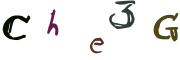 Image CAPTCHA