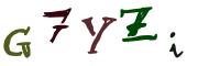 Image CAPTCHA