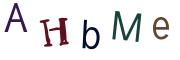 Image CAPTCHA