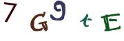 Image CAPTCHA