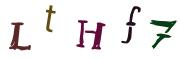 Image CAPTCHA