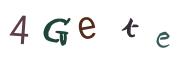 Image CAPTCHA