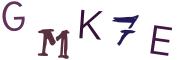 Image CAPTCHA
