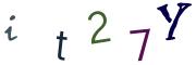 Image CAPTCHA